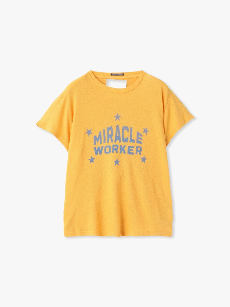 ミラクルワーカー ティー 詳細画像 yellow 3