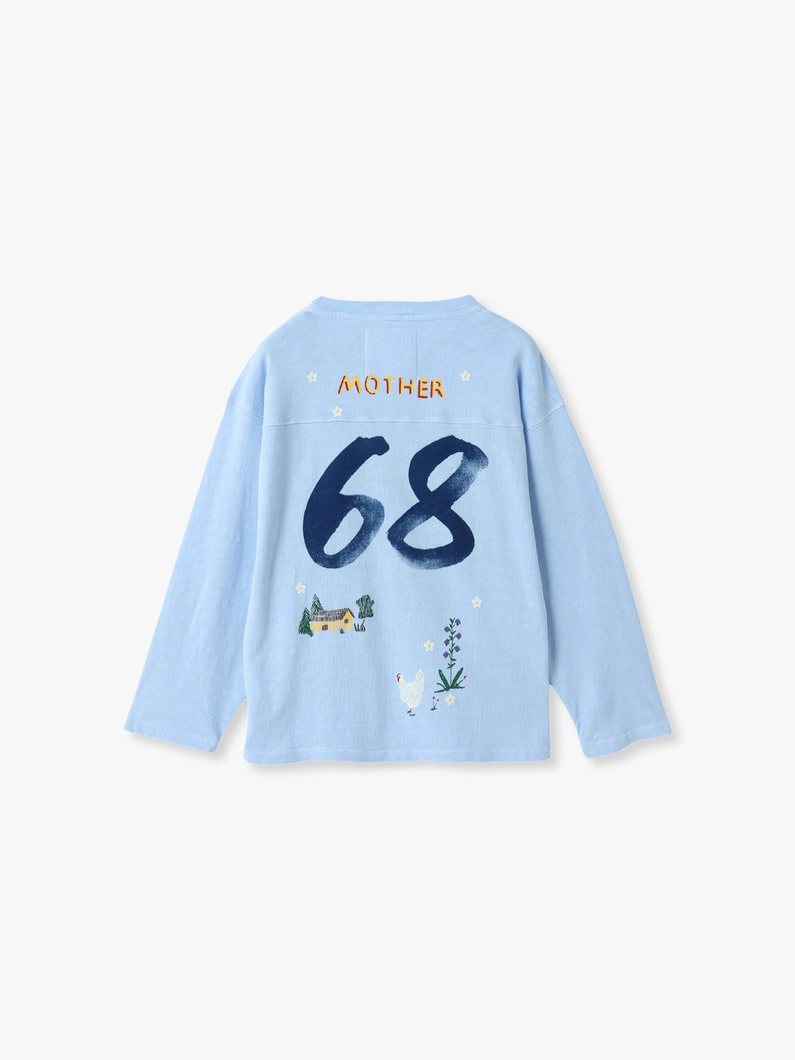 フットボーラー ティー 詳細画像 light blue 1