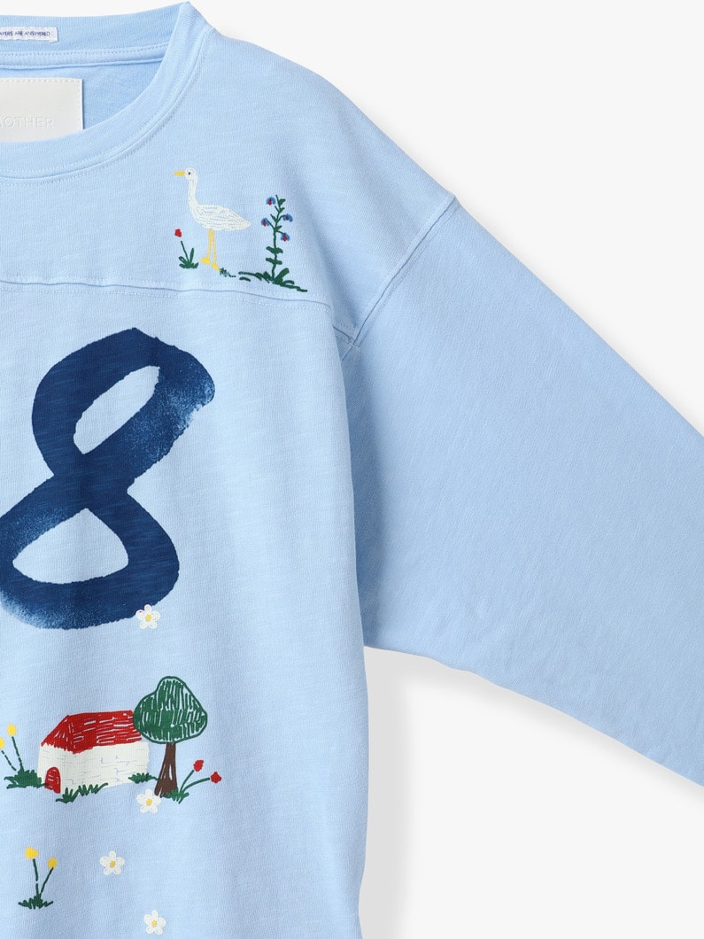 フットボーラー ティー 詳細画像 light blue 2