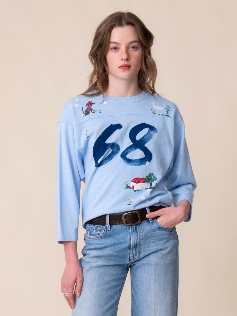 フットボーラー ティー 詳細画像 light blue 1