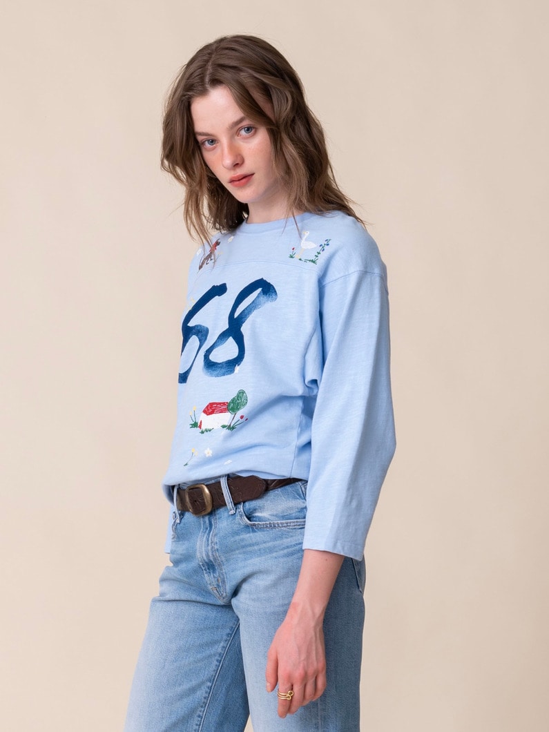 フットボーラー ティー 詳細画像 light blue 2