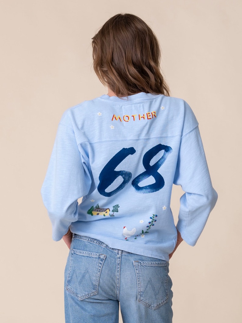 フットボーラー ティー 詳細画像 light blue 3