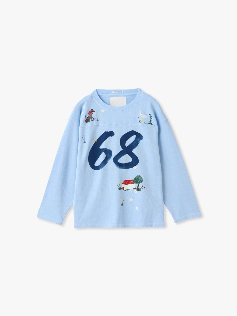 フットボーラー ティー 詳細画像 light blue 4