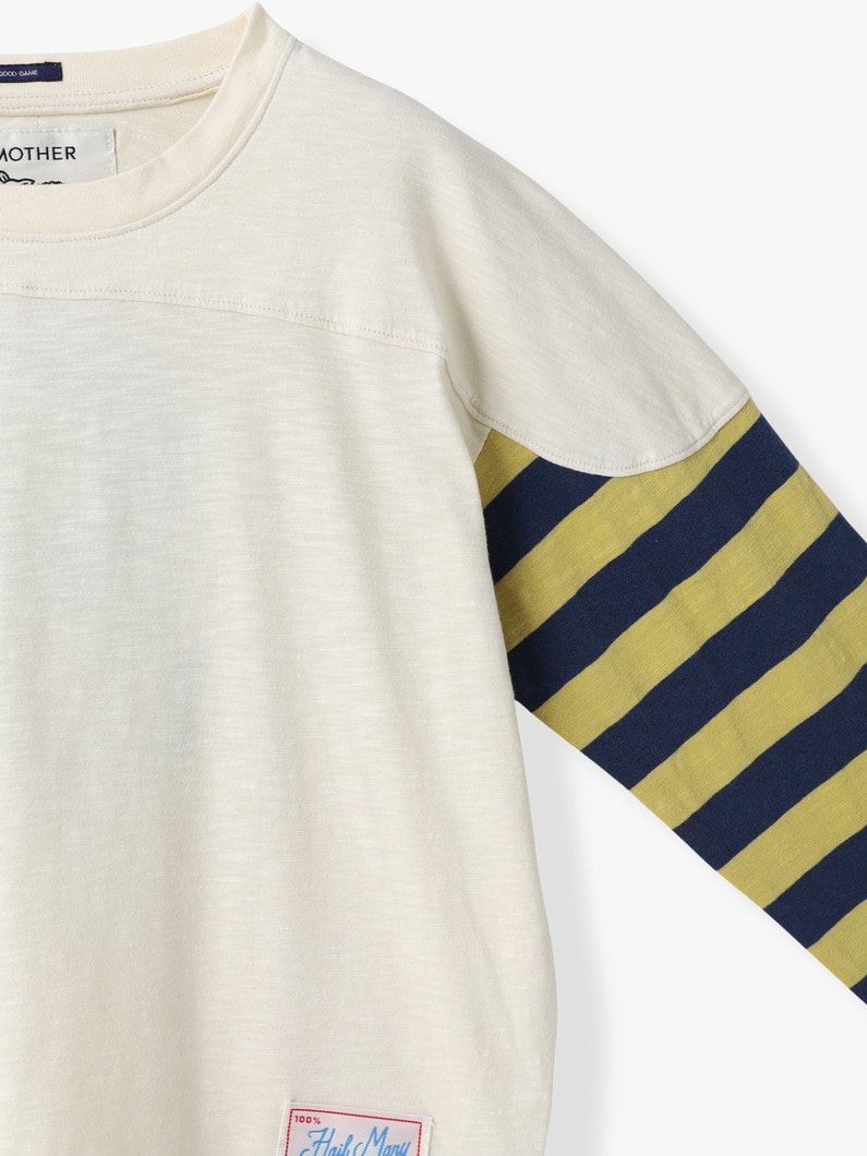 キャッチ ロングスリーブ ティー 詳細画像 white 2