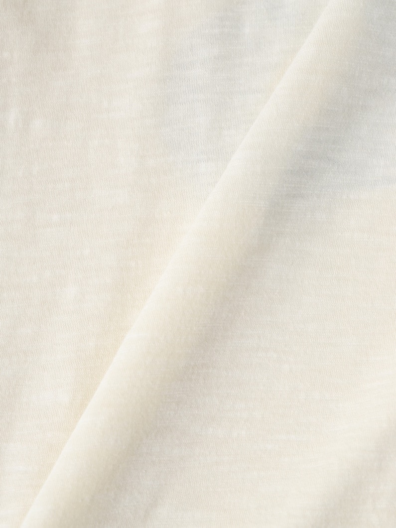 キャッチ ロングスリーブ ティー 詳細画像 white 3