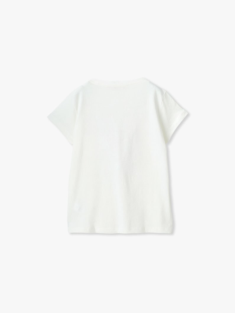 グッディ グッディ ナンバーワン ティー 詳細画像 white 1