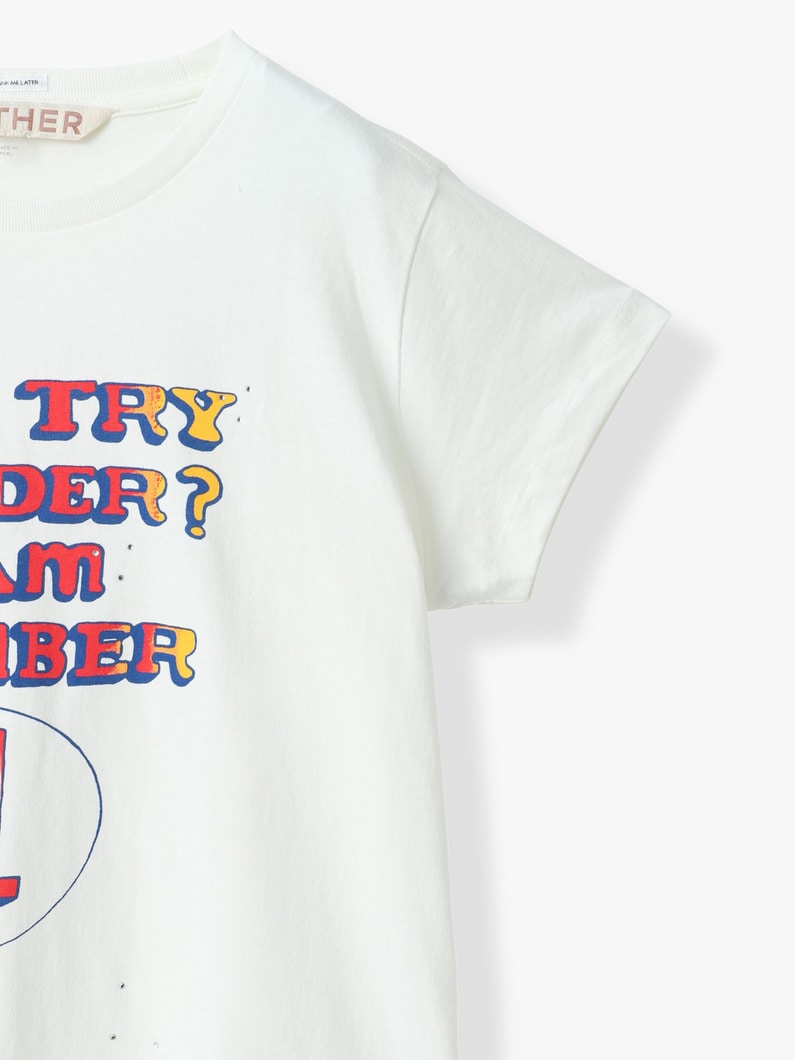 グッディ グッディ ナンバーワン ティー 詳細画像 white 2