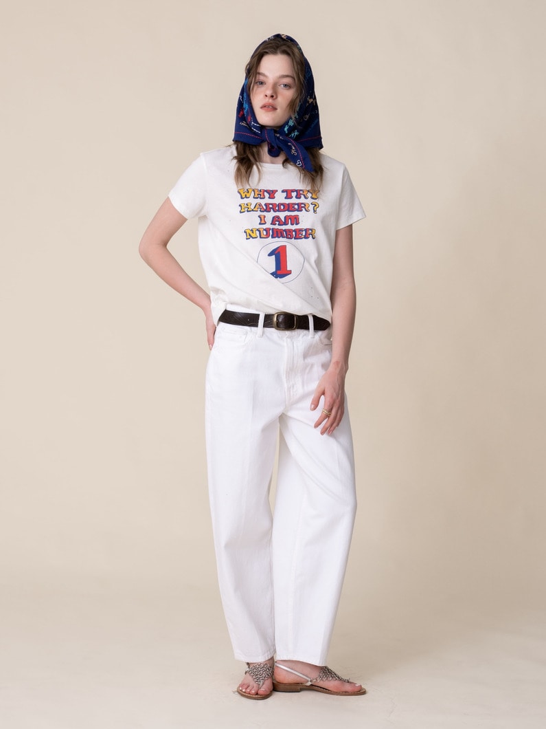 グッディ グッディ ナンバーワン ティー 詳細画像 white 2