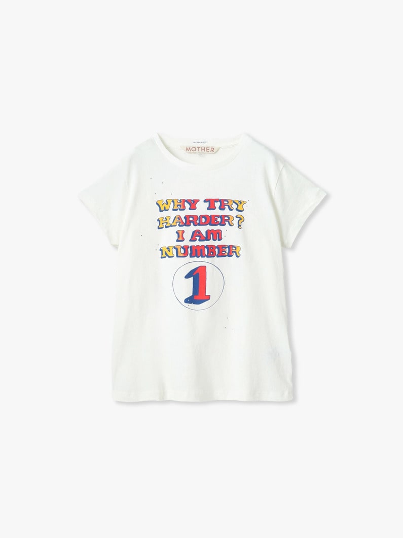 グッディ グッディ ナンバーワン ティー 詳細画像 white 3