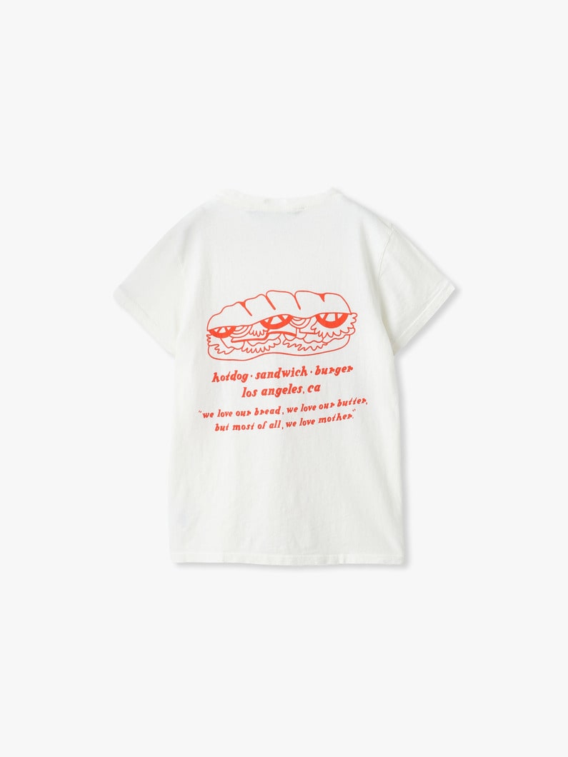 グッディ グッディ サンドウィッチ ティー 詳細画像 white 1