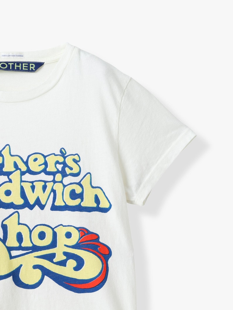グッディ グッディ サンドウィッチ ティー 詳細画像 white 2