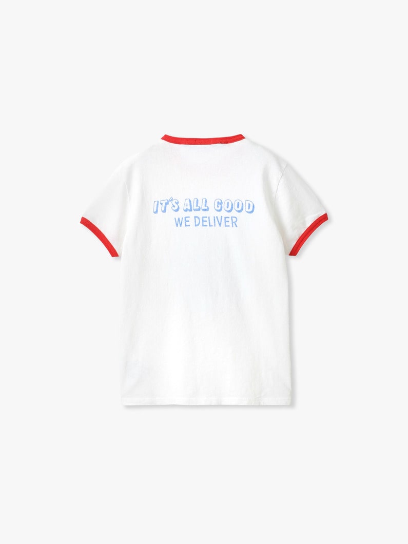 リル シンフル ピザ ティー 詳細画像 white 1