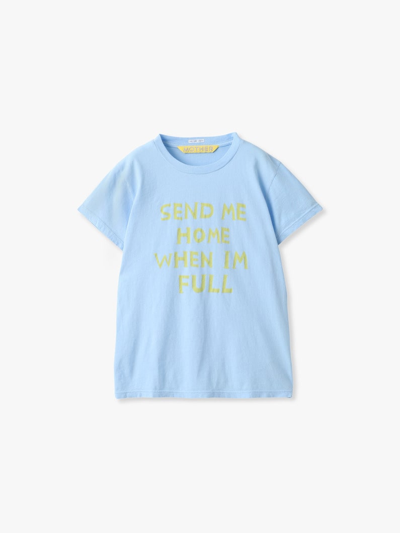 グッディ グッディ ボクシー ティー 詳細画像 light blue 1