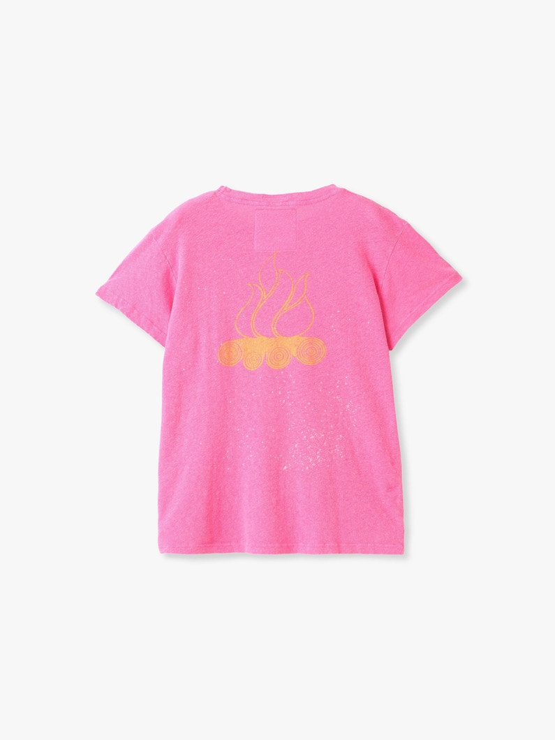 リル シンフル デイ キャンプ ティー 詳細画像 pink 1