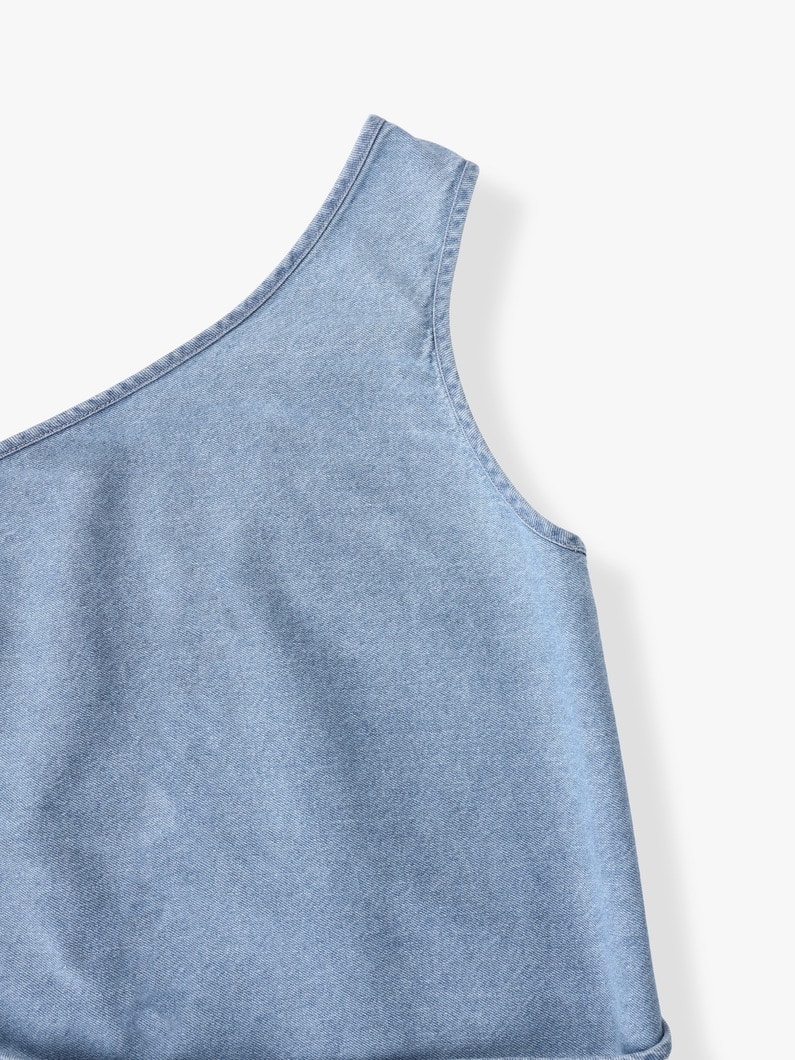 アイ ワンショルダー トップ 詳細画像 light blue 2