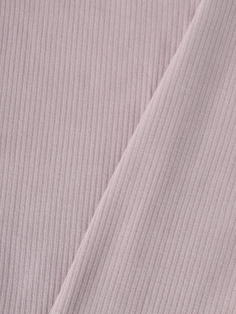 ハート ロングスリーブ ティー（ライトパープル） 詳細画像 light purple 3