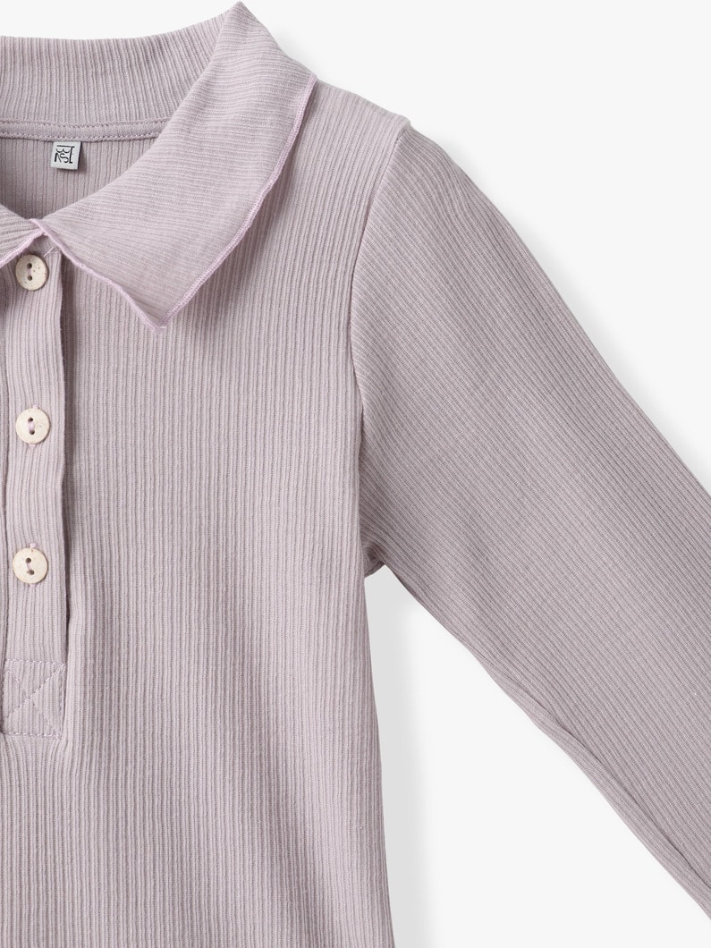 デュアル ロングスリーブ トップ 詳細画像 light purple 2