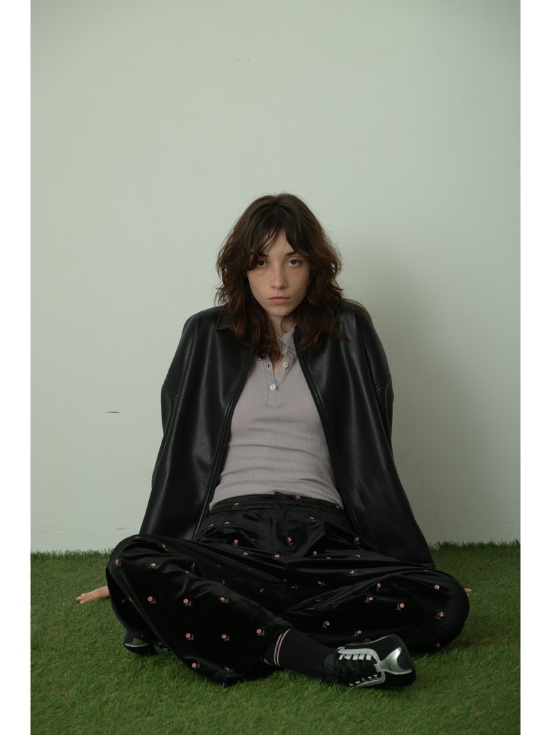 デュアル ロングスリーブ トップ 詳細画像 light purple 4