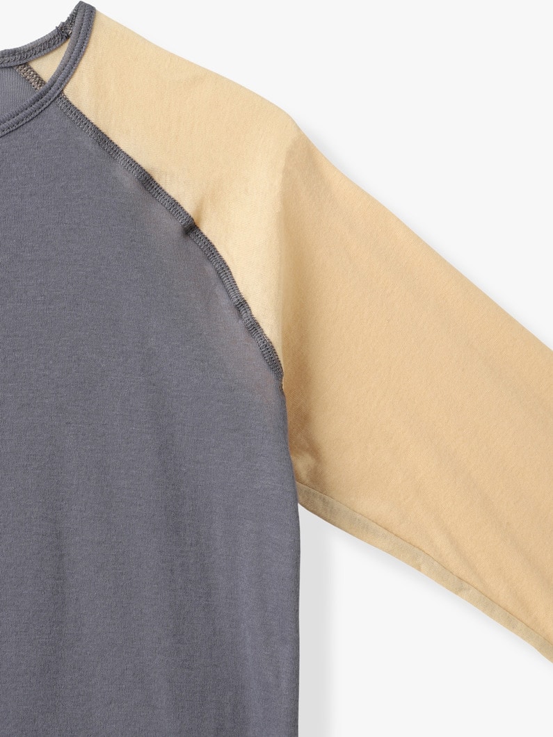 ジーン ロングスリーブ ティー 詳細画像 blue 2