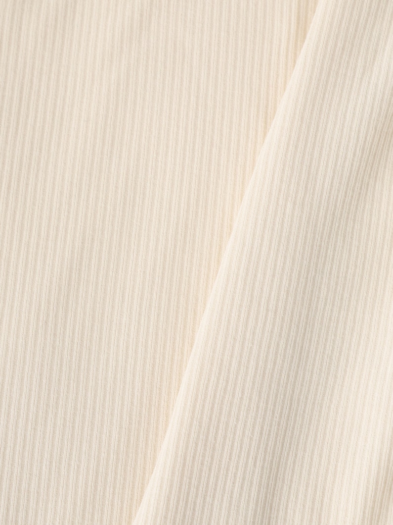 ハート ロングスリーブ ティー（ホワイト） 詳細画像 white 3