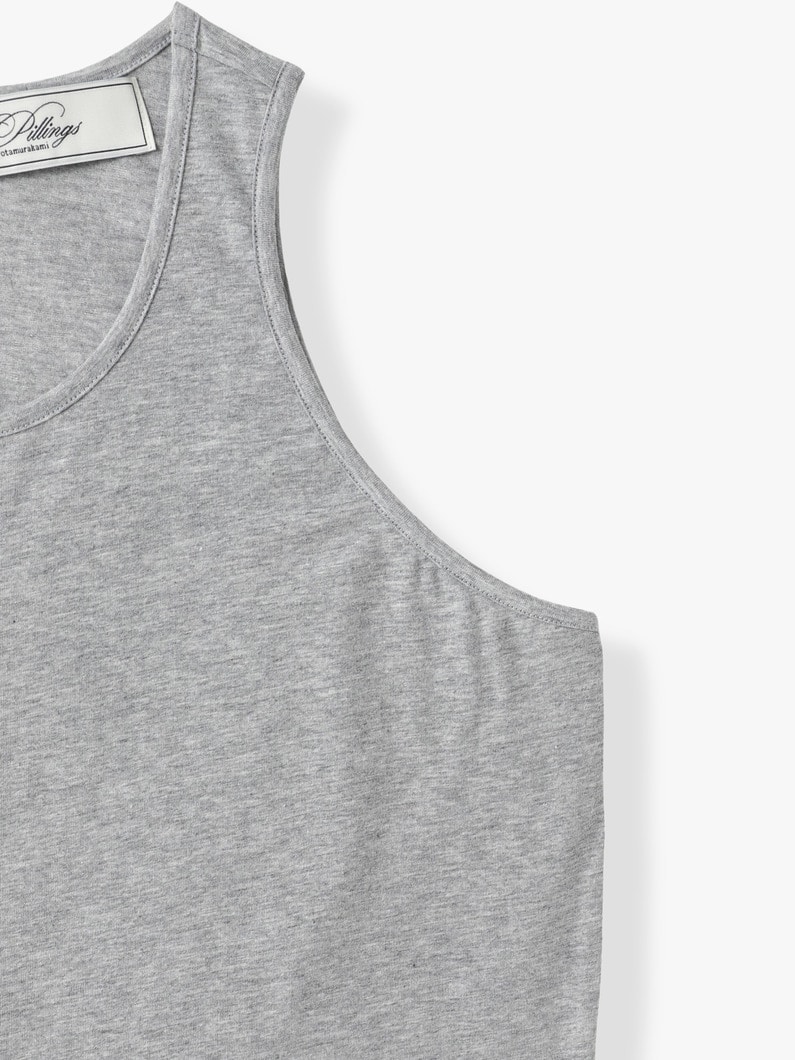 2ピース レイヤード トップ セット 詳細画像 medium gray 6