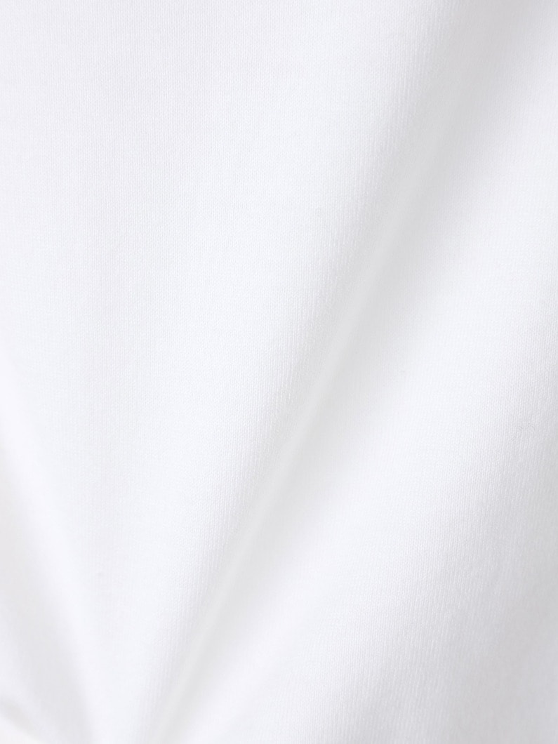 レイヤード ツイスト ティー 詳細画像 white 3