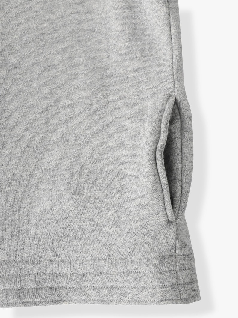 スウェット スリーブレス トップ 詳細画像 medium gray 3