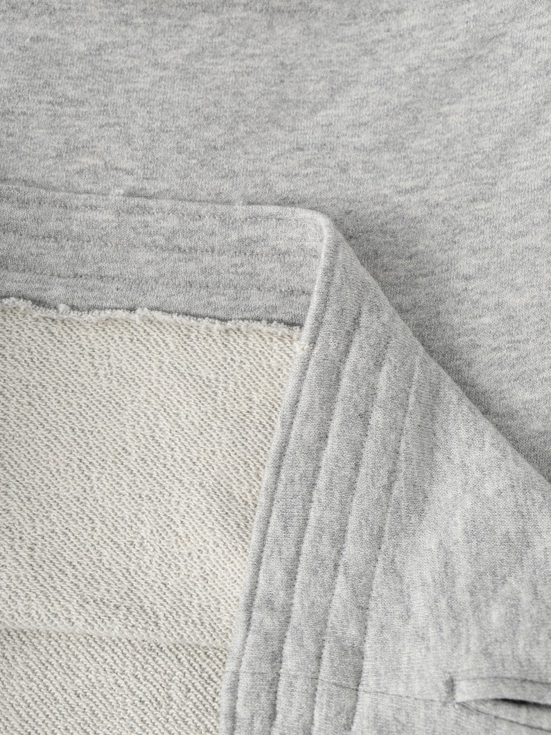 スウェット スリーブレス トップ 詳細画像 medium gray 4