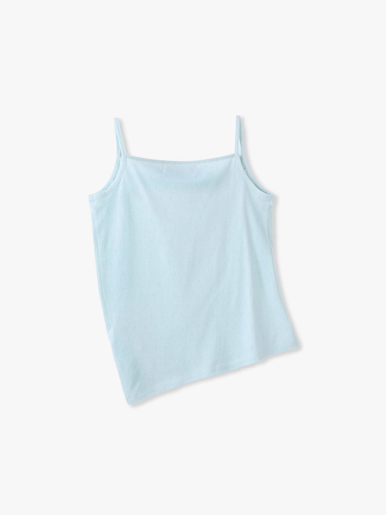 ドレープ キャミソール トップ 詳細画像 light blue 1