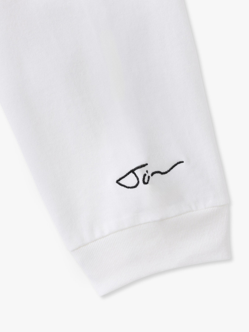 ジャイ タンジュ シー イット スルー ティー 詳細画像 white 3