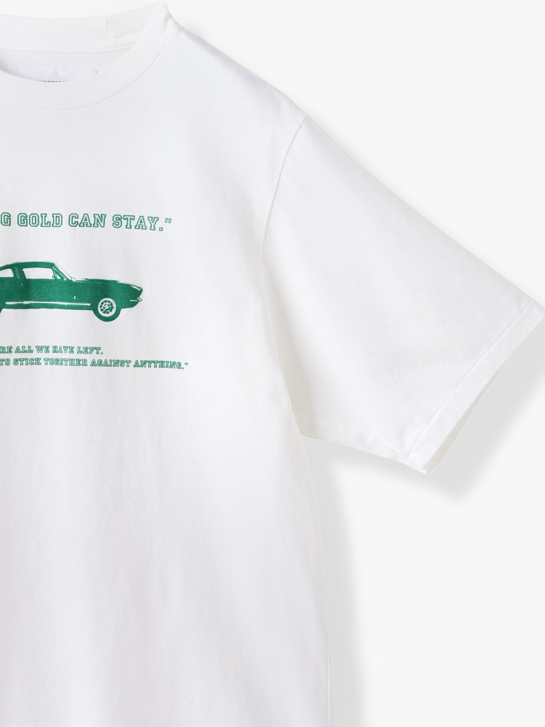 ナッシング ゴールド キャン ステイ ティー 詳細画像 white 2