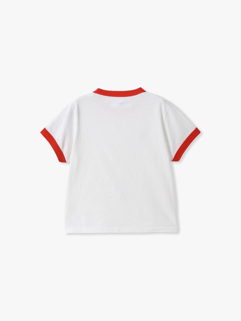 リンガー ティー (レッド) 詳細画像 red 1