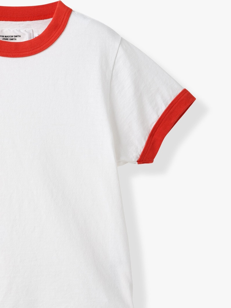 リンガー ティー (レッド) 詳細画像 red 2