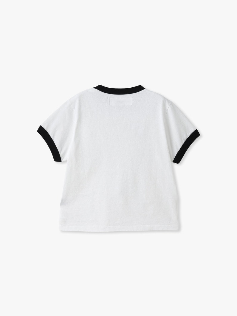 リンガー ティー (ブラック) 詳細画像 black 1