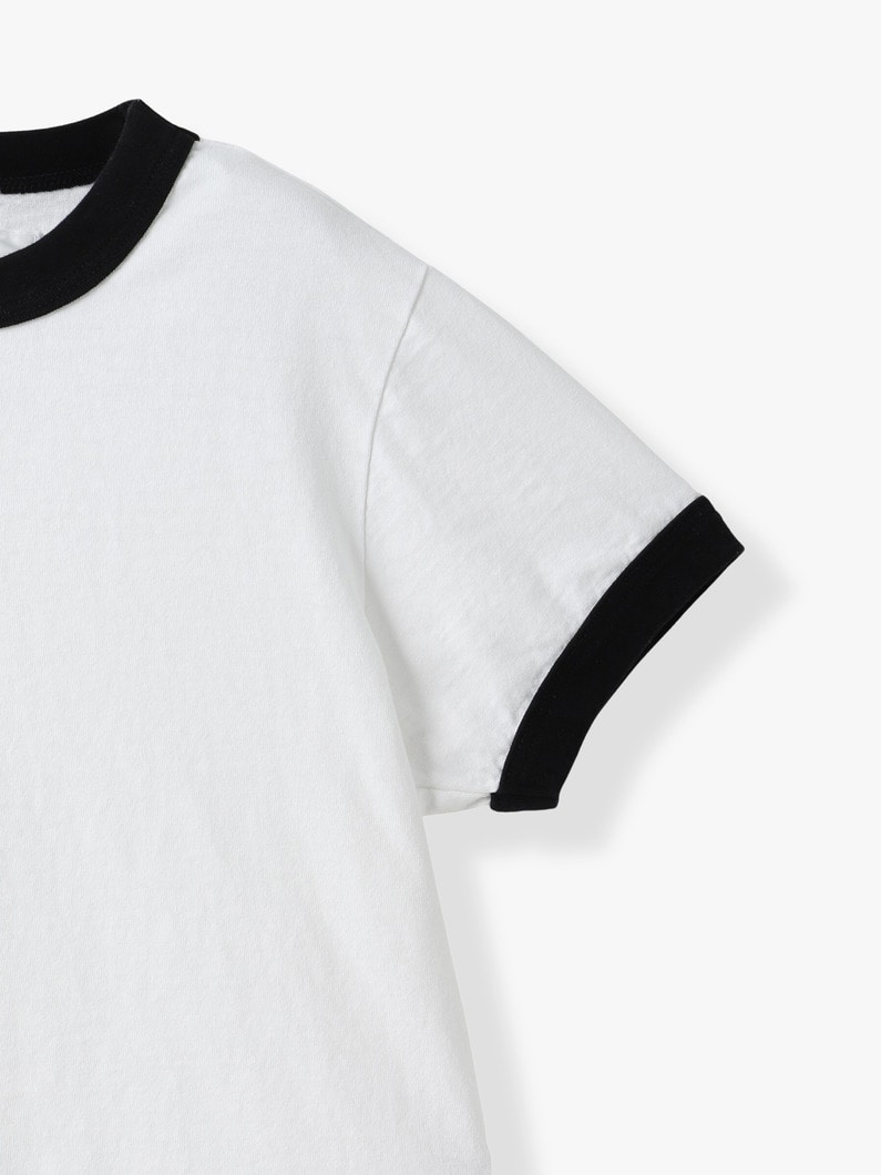 リンガー ティー (ブラック) 詳細画像 black 2