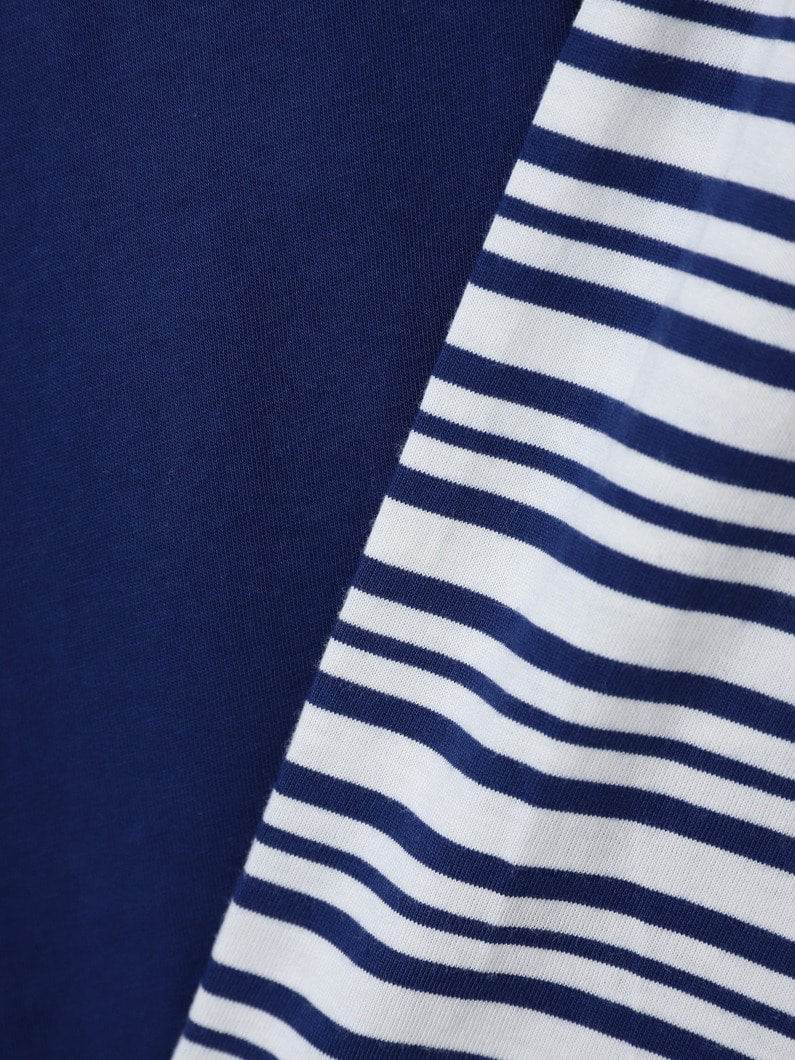 ジョリン ダブルスリーブ ティー 詳細画像 blue 3