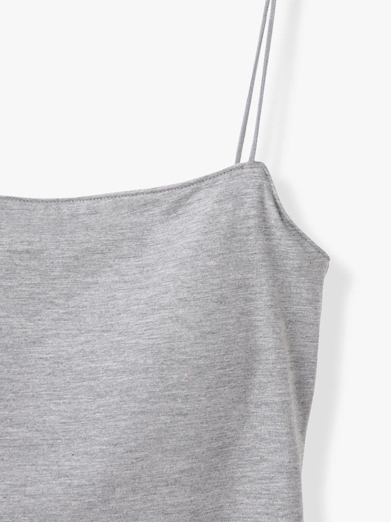 チューブ キャミソールトップ 詳細画像 white 2