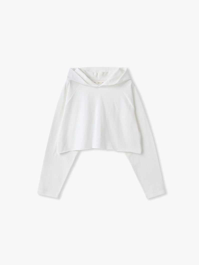 スーパーアメリカンドライコットン  フーディー 詳細画像 white 2