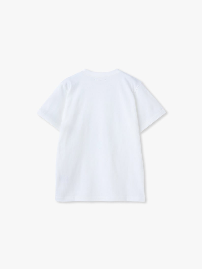 アメリカン ドライコットン ティー 詳細画像 white 1