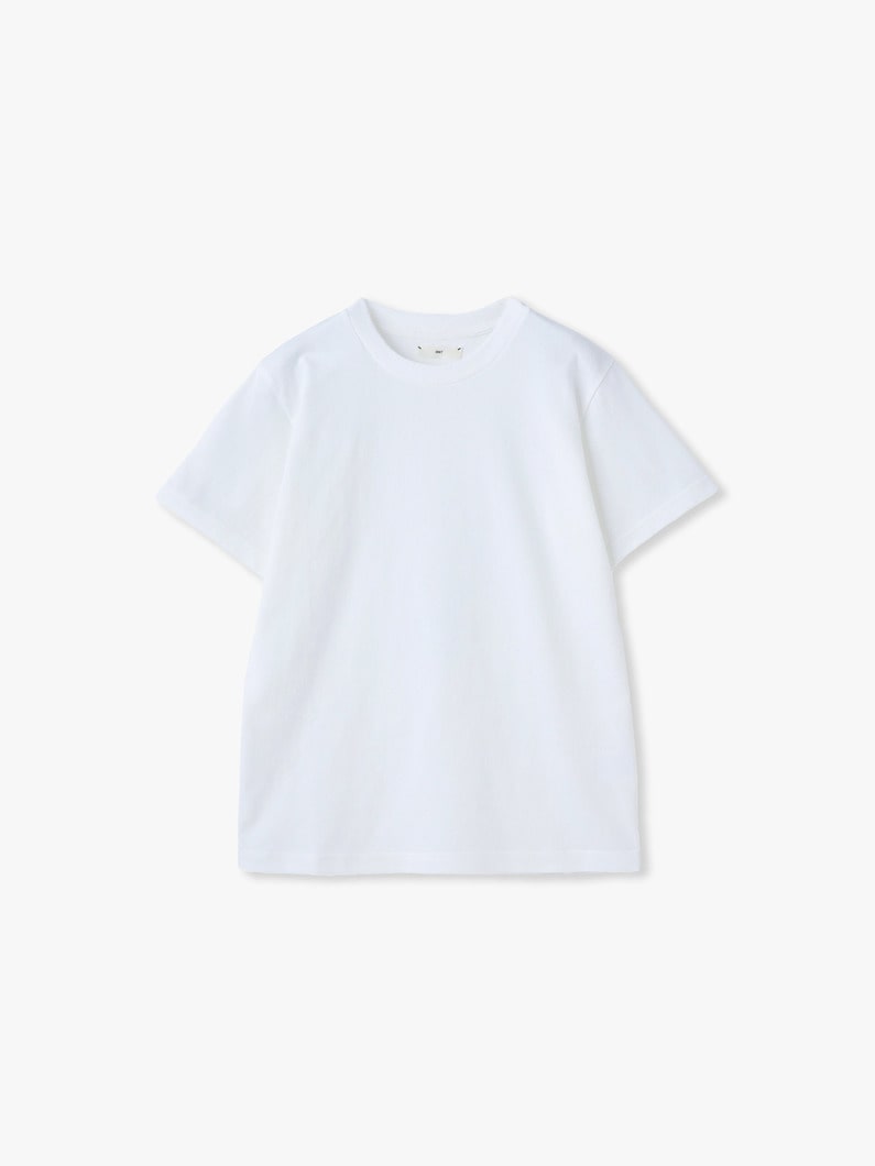 アメリカン ドライコットン ティー 詳細画像 white 1
