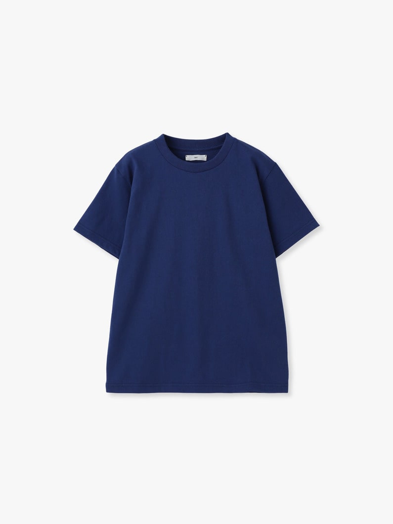 アメリカン ドライコットン ティー 詳細画像 navy 3