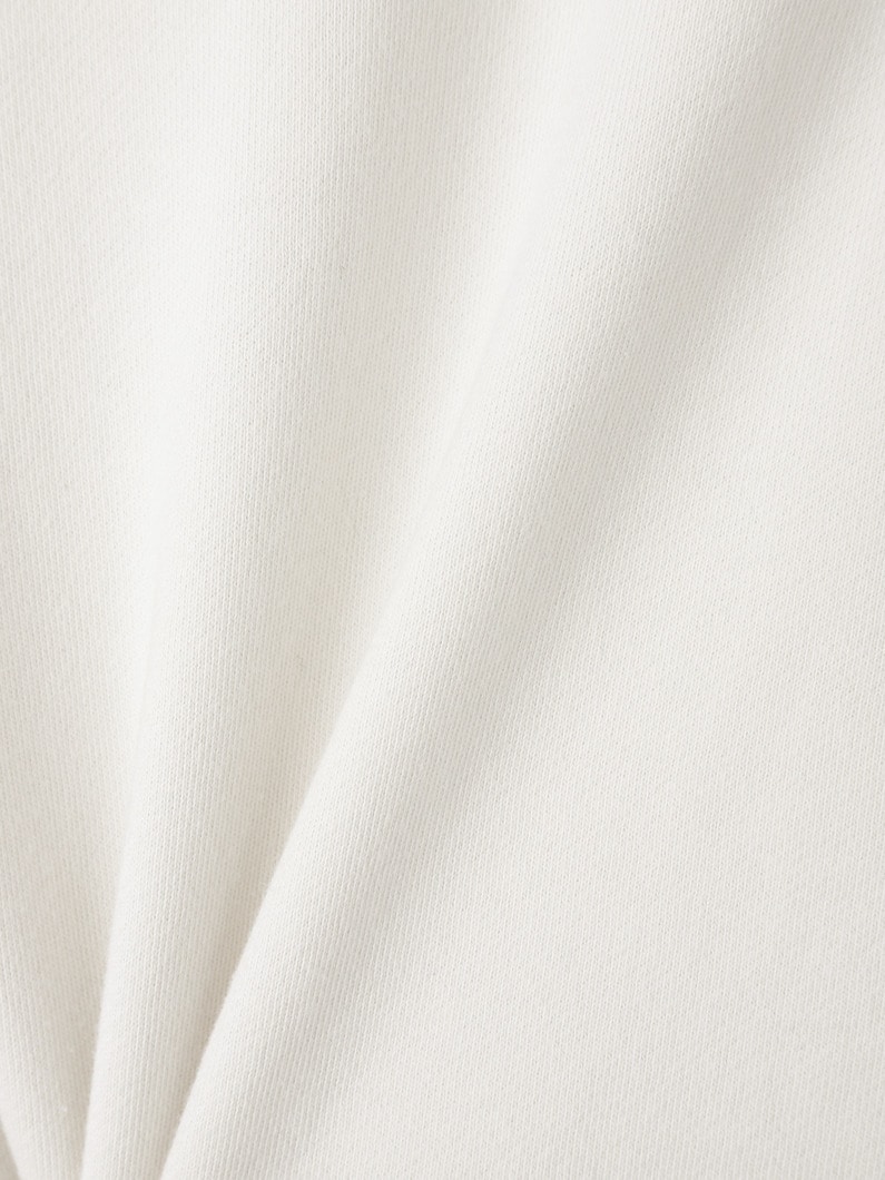 サステナブルコットン スウェット カーディガン（women） 詳細画像 black 4