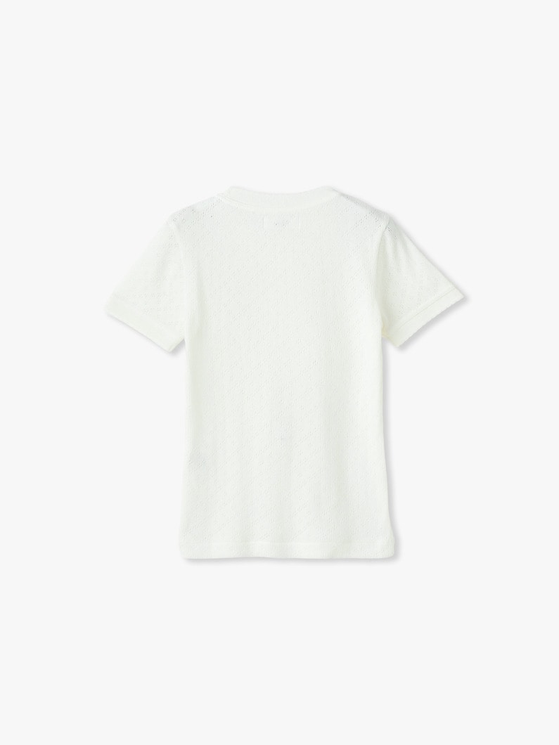 アイレット ティー 詳細画像 white 1