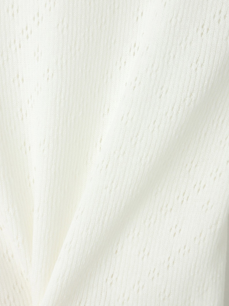 アイレット ティー 詳細画像 white 3