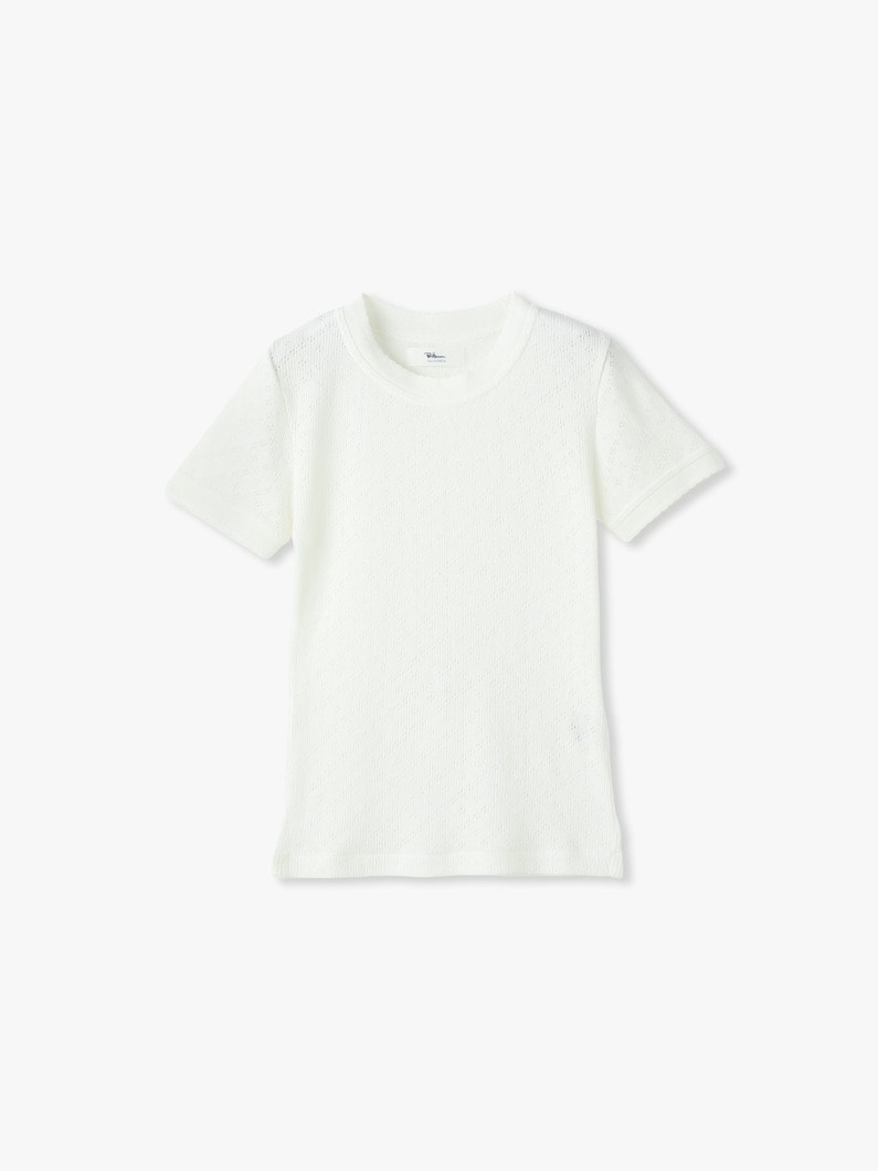アイレット ティー 詳細画像 white 4