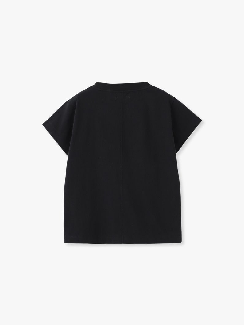 Vネック ティー 詳細画像 white 1