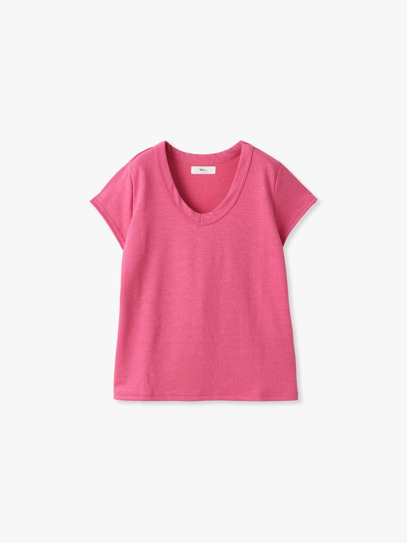 リネン ティー 詳細画像 pink 4