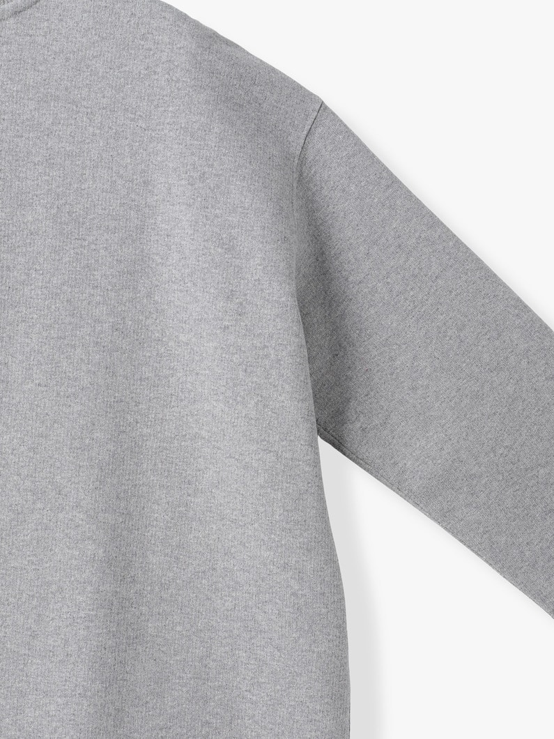 カットオフ スウェット トップ 詳細画像 gray 2