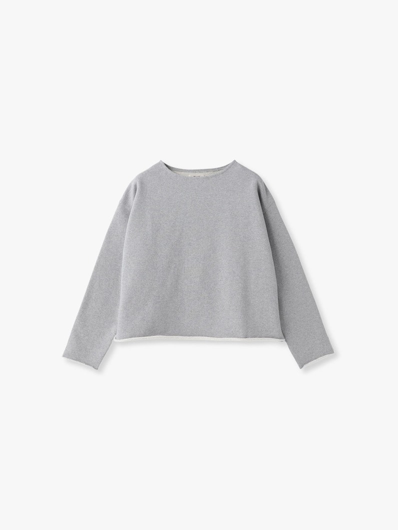 カットオフ スウェット トップ 詳細画像 gray 4