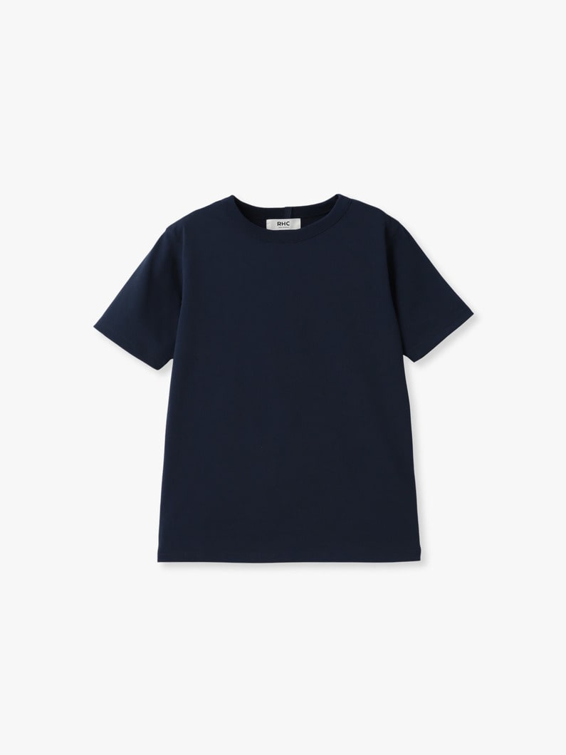 ベーシック ティー（ホワイト/ネイビー/テラコッタ） 詳細画像 navy 4